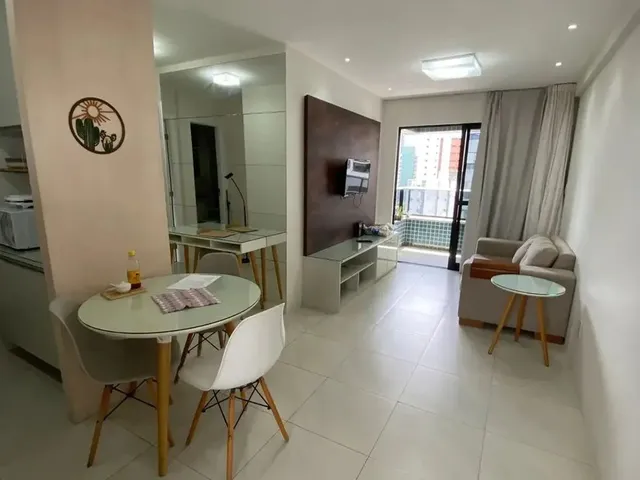 Imagem: 2Qts Mobiliado C/Ste Var Pisc Salão de