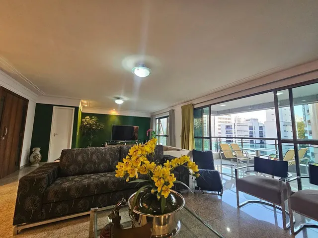 Imagem 2: Apartamento Mobiliado Próximo da Praça da Jaqueira no Saint Elisée com 4 Quartos