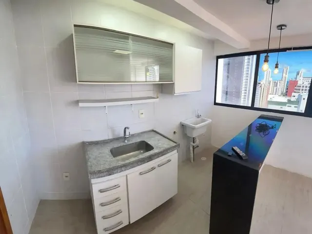Imagem 1: Apartamento para Aluguel 01 Quarto Separado em Boa Viagem com Todos os Móveis Fixos