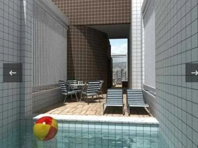 Imagem: O apartamento possui 1 Dormitório, 1 Banheiro, 1 Vaga na