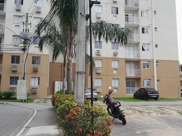 Imagem: O apartamento possui 2 Dormitórios, 1 Banheiro, 1 Vaga na