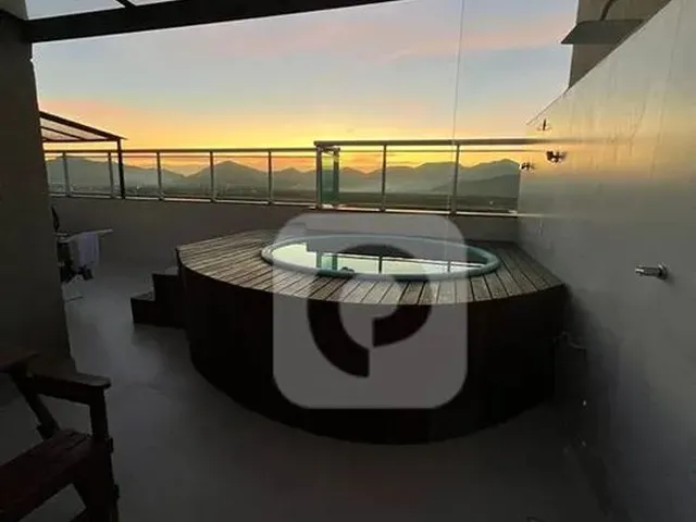 Imagem: O apartamento na cobertura possui 3 Dormitórios, 1 Suíte,