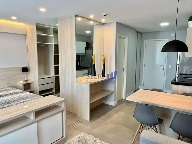 Imagem: Studio Mobiliado com 41M², 1 Vaga em Jundiaí