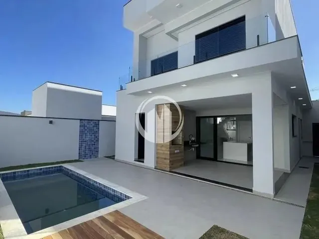 Imagem: Casa À Venda com 3 Suites - Condomínio