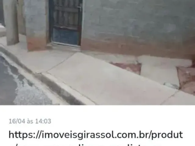 Imagem: A casa possui 1 Dormitório, 1 Banheiro, 70m² de Área e