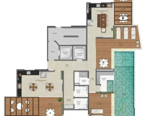 Imagem: Apartamento em Praia do Suá Vitória Es