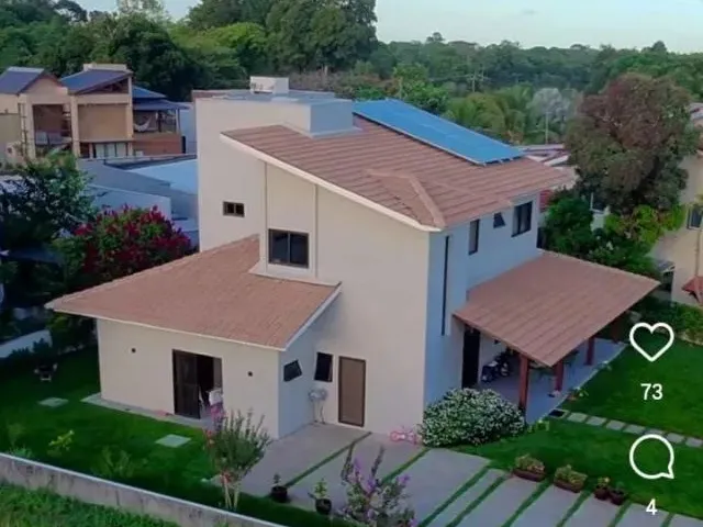 Imagem: Casa em Aldeia, Km 05, Condomínio( na Pista)