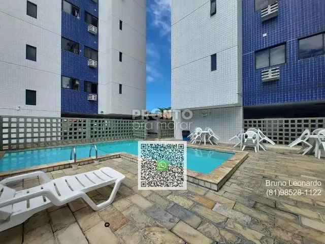 Imagem 3: Casa Caiada - Apartamento com 83 Metros - 3 Quartos - 1 Suíte - 1 Garagem - Olinda, Pe