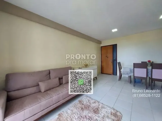 Imagem 8: Casa Caiada - Apartamento com 83 Metros - 3 Quartos - 1 Suíte - 1 Garagem - Olinda, Pe