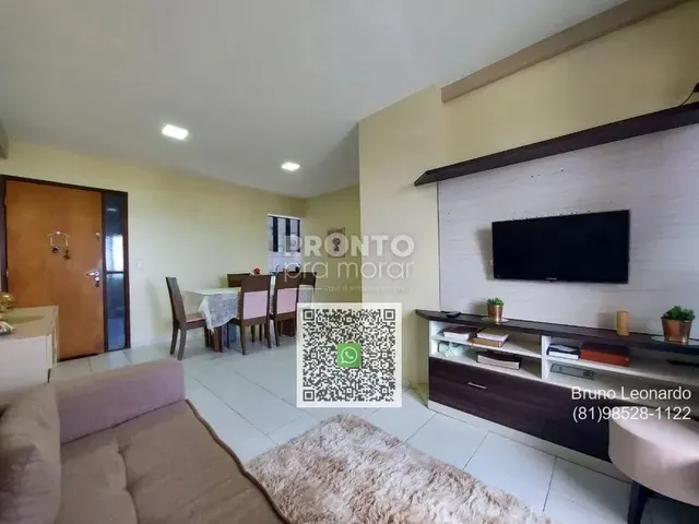 Imagem 2: Casa Caiada - Apartamento com 83 Metros - 3 Quartos - 1 Suíte - 1 Garagem - Olinda, Pe