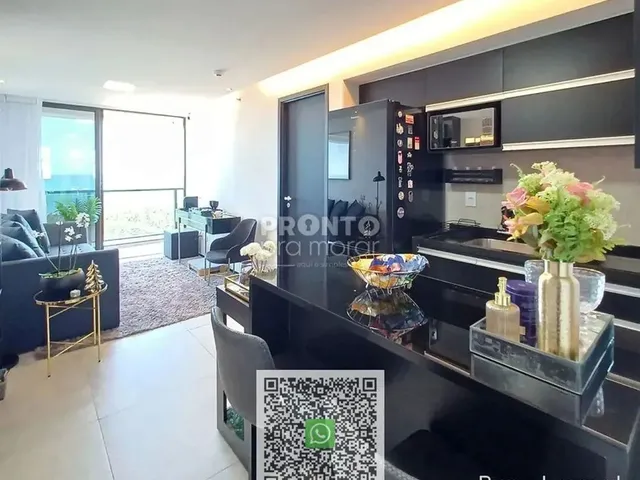 Imagem 9: Barra de Jangada - Apartamento com 61 Metros - 2 Quartos - 1 Suíte - 1 Garagem