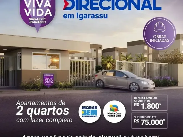 Imagem: Igarassu- Minha Casa Minha Vida Amp Amp