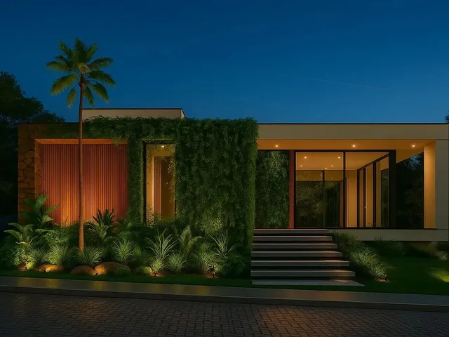 Imagem: Projeto Residencial Exclusivo em Endereço
