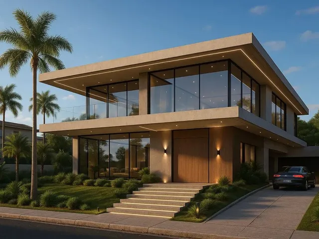 Imagem: Casa de Luxo Alto Padrão Localizada no