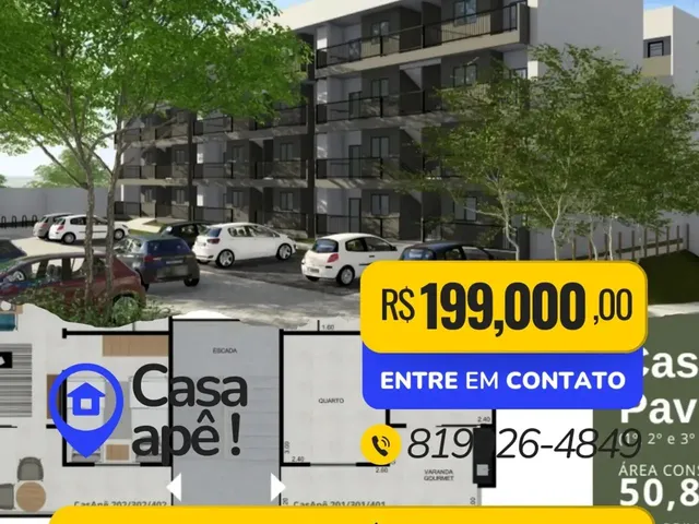 Imagem: Imóvel para Venda com 50 Metros Quadrados