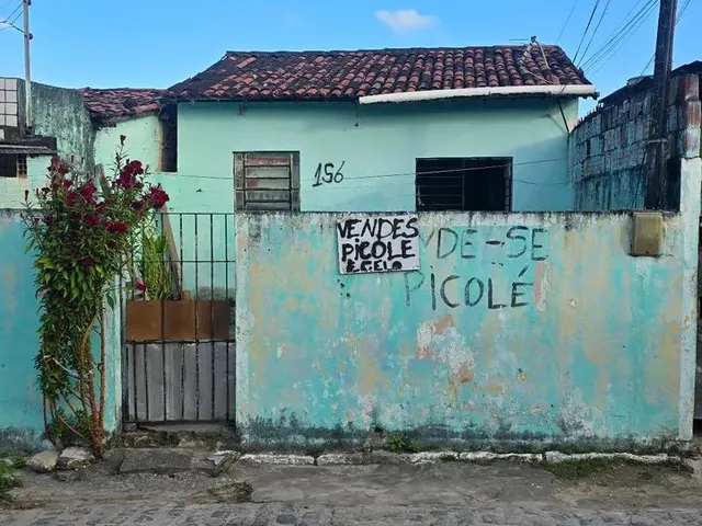 Imagem: A casa possui 2 Dormitórios, 1 Banheiro, 68m² de Área e