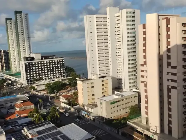 Imagem: Flat Luar da Praça /Casa Caiada