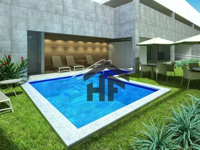 Imagem 1: Apartamento com 1 Quarto de Lançamento em Piedade, Jaboatão dos Guararapes - Pernambuco