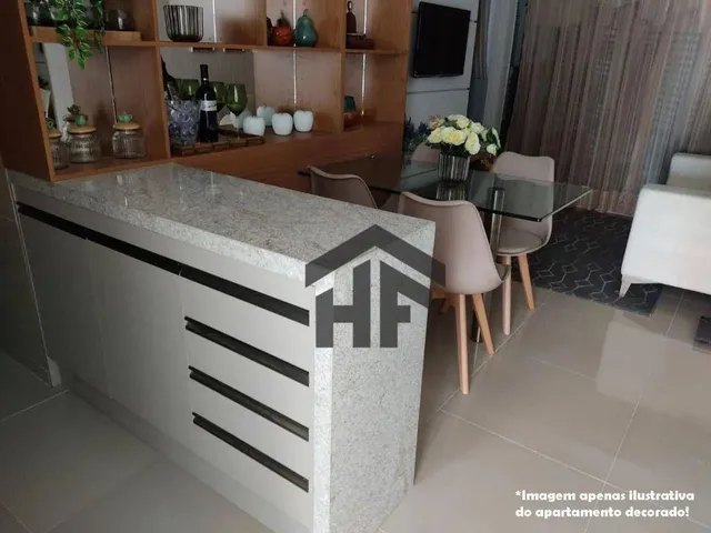 Imagem 5: Apartamento com 1 Quarto de Lançamento em Piedade, Jaboatão dos Guararapes - Pernambuco