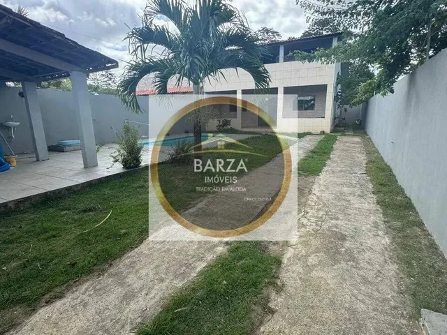 Imagem: Aldeia Barza Imóveis - Casa com Piscina