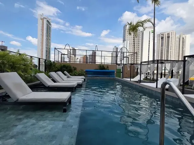 Imagem: Alugo Studio/ Flat Mobiliado no Bueno Divisa
