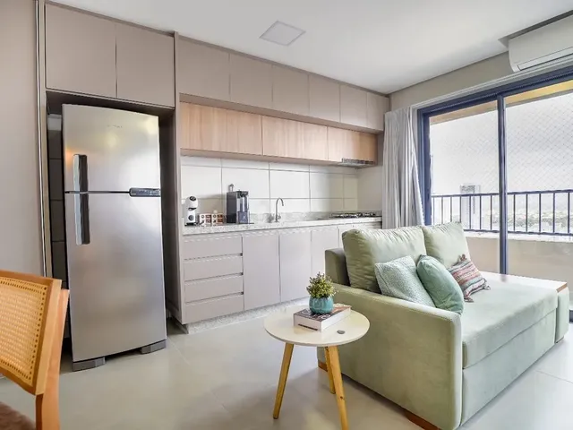 Imagem: Apartamento 2 Q/ Mobiliado/ Locação/ Setor