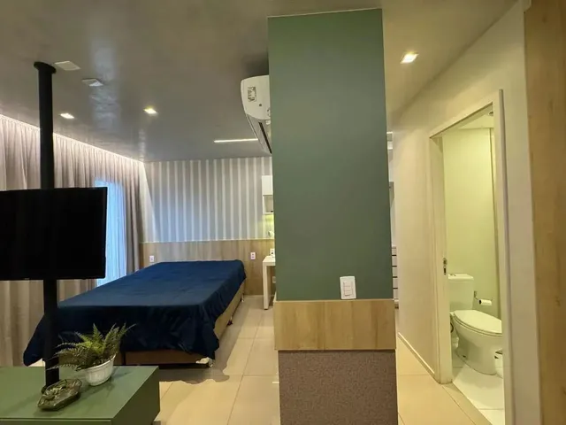 Imagem 2: Lindo Flat Mobiliado para Aluguel, no Edifício Metropolitan Sidney Smart Style, Jardim
