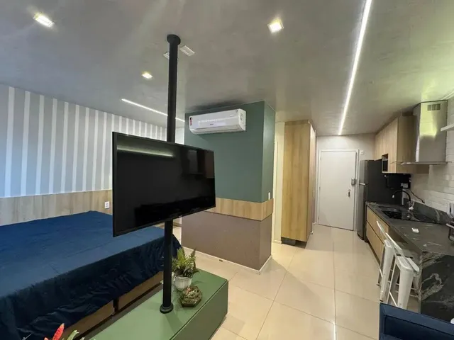 Imagem 16: Lindo Flat Mobiliado para Aluguel, no Edifício Metropolitan Sidney Smart Style, Jardim