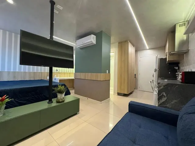 Imagem 15: Lindo Flat Mobiliado para Aluguel, no Edifício Metropolitan Sidney Smart Style, Jardim