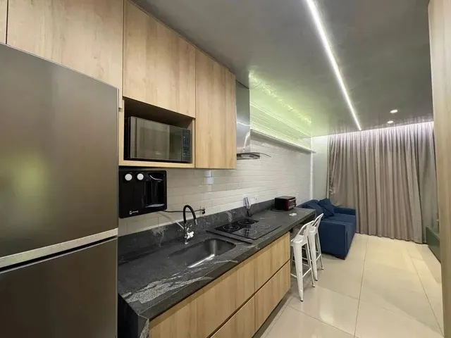 Imagem 7: Lindo Flat Mobiliado para Aluguel, no Edifício Metropolitan Sidney Smart Style, Jardim