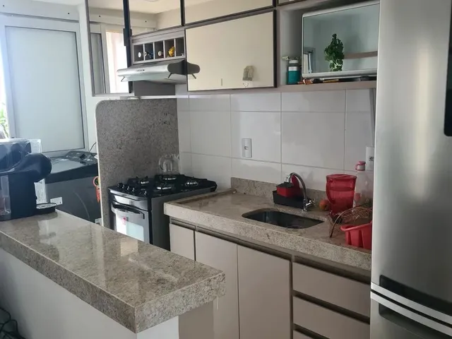 Imagem: O apartamento possui 3 Dormitórios, 2 Banheiros, 2 Vagas