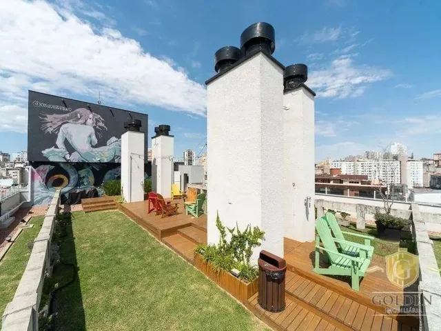 Imagem: Apartamento Tipo Estúdio. Ambientes Conjugados