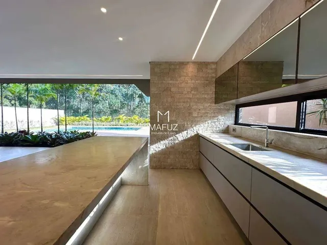 Imagem 2: Casa para Aluguel, 4 Quartos, 4 Suítes, 4 Vagas, Alphaville Lagoa dos Ingleses - Nova
