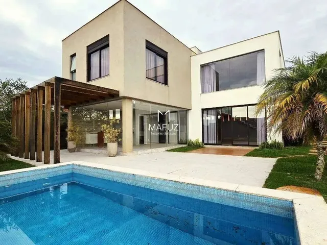 Imagem: Casa com Vista Privilegiada para a Lagoa
