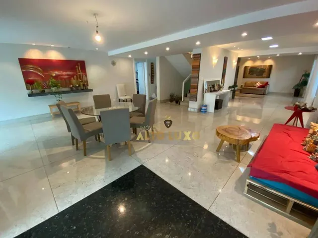 Imagem 11: Casa com 4 Dormitórios para Alugar, 825 M² - Vila del Rey - Nova Lima/Mg