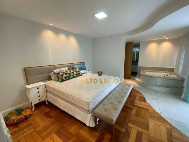 Imagem 2: Casa com 4 Dormitórios para Alugar, 825 M² - Vila del Rey - Nova Lima/Mg