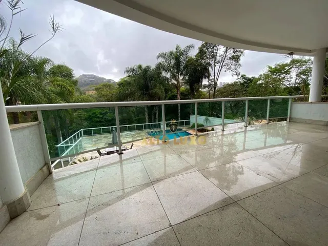 Imagem 7: Casa com 4 Dormitórios para Alugar, 825 M² - Vila del Rey - Nova Lima/Mg