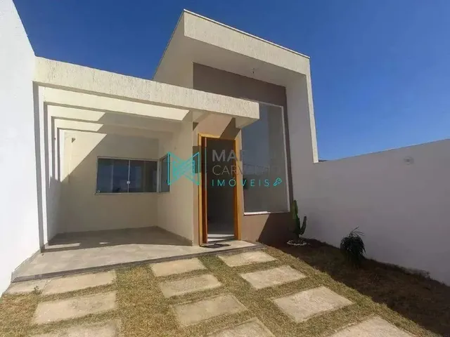 Imagem 1: Casa para Aluguel, 3 Quartos, 1 Suíte, 2 Vagas, Portal do Sol - Lagoa Santa/Mg