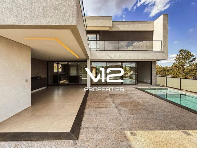 Imagem: Casa com 4 Suítes, 410 M² - Alphaville