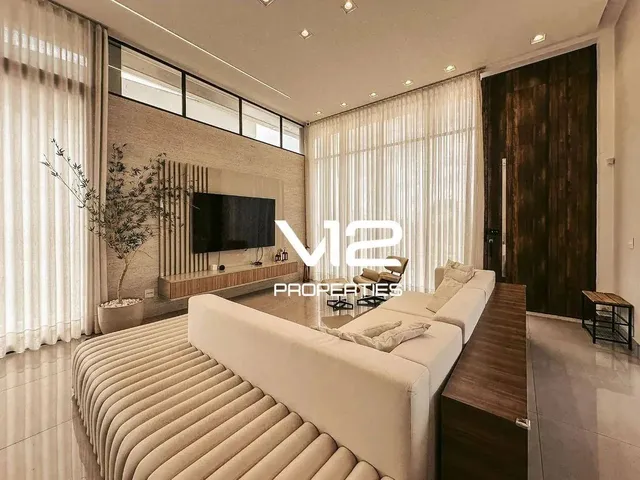 Imagem: Casa com 4, Sendo 3 Suítes Quartos para