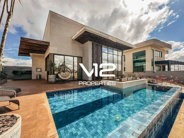 Imagem 9: Casa com 4, Sendo 3 Suítes Quartos para Alugar, 540 M² - Alphaville Lagoa dos Ingleses