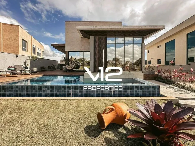 Imagem 15: Casa com 4, Sendo 3 Suítes Quartos para Alugar, 540 M² - Alphaville Lagoa dos Ingleses