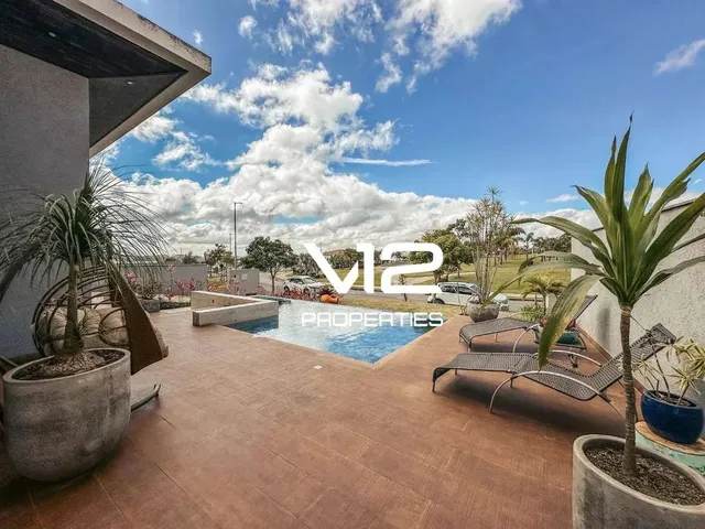 Imagem 4: Casa com 4, Sendo 3 Suítes Quartos para Alugar, 540 M² - Alphaville Lagoa dos Ingleses