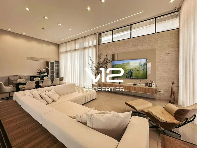 Imagem 16: Casa com 4, Sendo 3 Suítes Quartos para Alugar, 540 M² - Alphaville Lagoa dos Ingleses