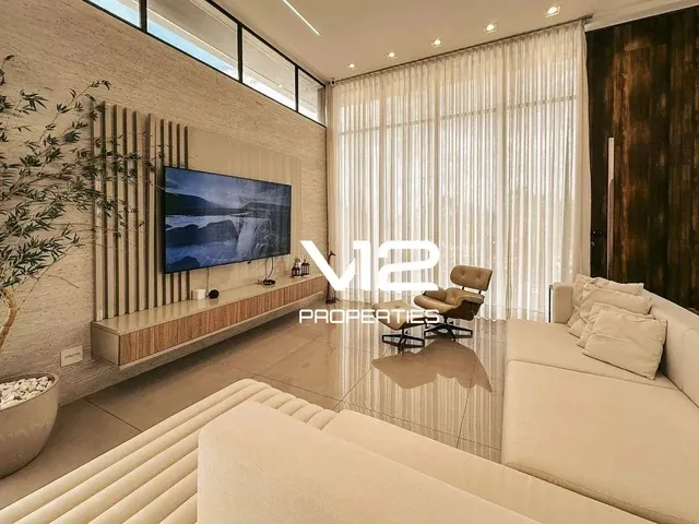 Imagem 14: Casa com 4, Sendo 3 Suítes Quartos para Alugar, 540 M² - Alphaville Lagoa dos Ingleses