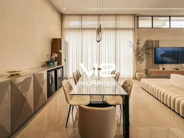 Imagem 7: Casa com 4, Sendo 3 Suítes Quartos para Alugar, 540 M² - Alphaville Lagoa dos Ingleses