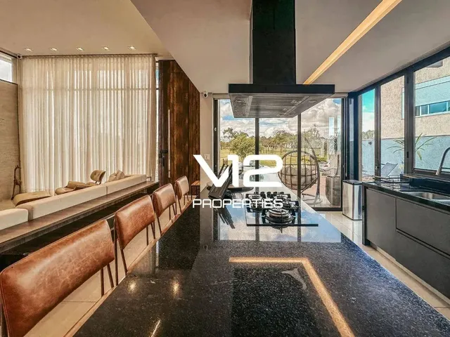 Imagem 6: Casa com 4, Sendo 3 Suítes Quartos para Alugar, 540 M² - Alphaville Lagoa dos Ingleses