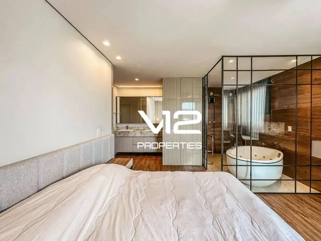 Imagem 13: Casa com 4, Sendo 3 Suítes Quartos para Alugar, 540 M² - Alphaville Lagoa dos Ingleses