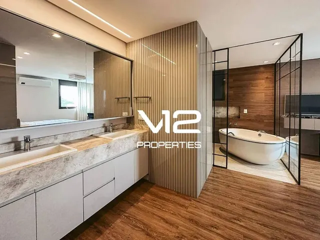 Imagem 8: Casa com 4, Sendo 3 Suítes Quartos para Alugar, 540 M² - Alphaville Lagoa dos Ingleses
