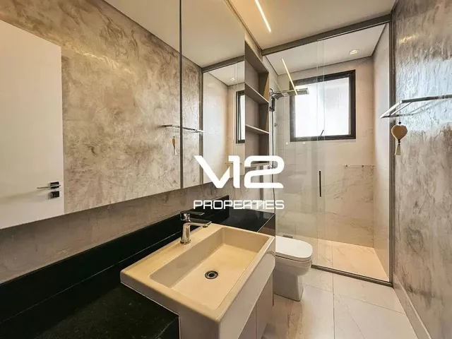 Imagem 11: Casa com 4, Sendo 3 Suítes Quartos para Alugar, 540 M² - Alphaville Lagoa dos Ingleses